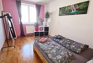 TERRASSENHIT, LORYSTRASSE, vermietete 50 m2 Neubau mit 38 m2 Terrasse, 2 Zimmer, Komplettküche, Duschbad, Parketten, 4. Liftstock