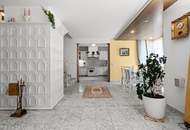 Reiheneckhaus in Bisamberg : 4 Zimmer, 1160m2 Garten & 2 Terrassen , Garage.....Ihr Zuhause!
