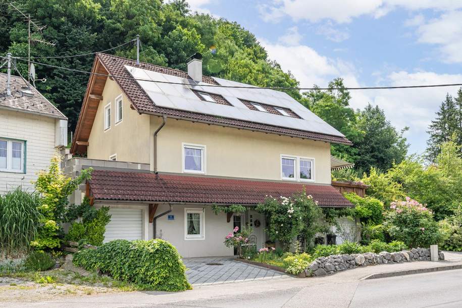 Lichtdurchflutet & liebevoll gepflegt – Einfamilienhaus in Traumlage, Haus-kauf, 456.000,€, 4540 Steyr-Land