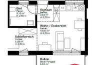 Hochwertige 1-Zimmerwohnung nahe des Universitätszentrums!