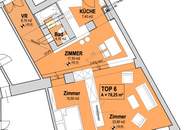 Ihr Investment in Bestlage! Befristet vermietete Wohnung in perfekter Lage und mit bester Ausstattung! Mitten im 7. Bezirk!