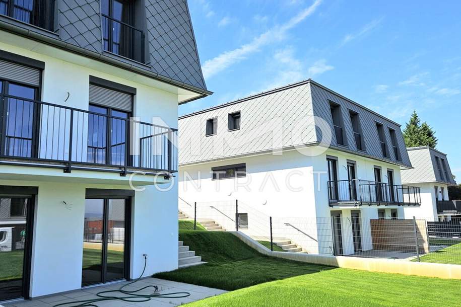 Mietkauf in Aussichtslage von Bad Sauerbrunn: Moderne und großzügige Doppelhaushälfte, Haus-miete, 1.774,43,€, 7202 Mattersburg