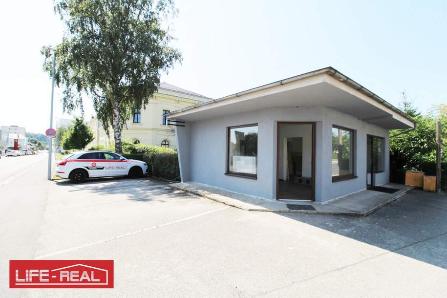 Hochfrequenz-Standort: Ihr neuer Verkaufs- oder Ausstellungsplatz im Herzen der City, Gewerbeobjekt-legalform.pacht, 1.499,00,€, 4600 Wels(Stadt)