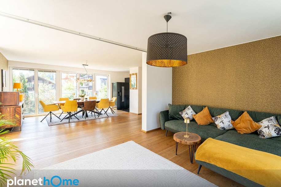 Exklusives Terrassenjuwel im Zentrum mit Garage!, Wohnung-kauf, 5310 Vöcklabruck