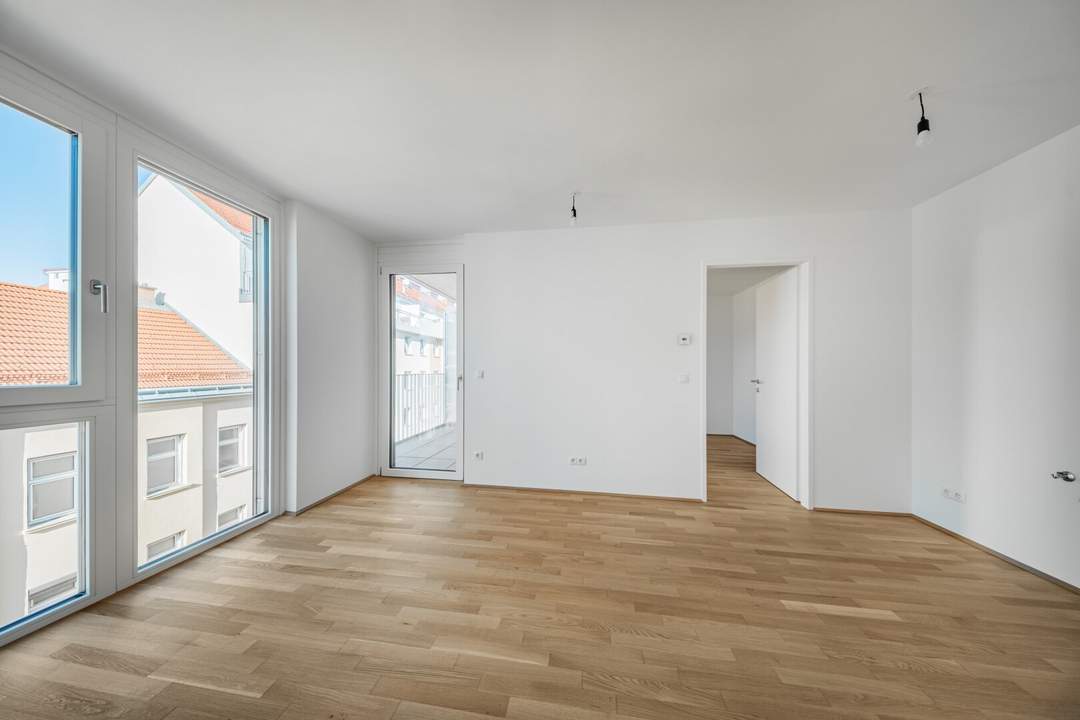 ERSTBEZUG >> schmuckes und modern geschnittenes 2 ZI Apartment für Anleger >> ideale Lage mit TOP Anbindung