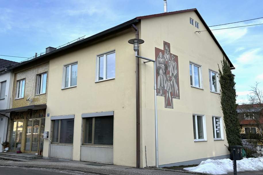 Wohn-Geschäftshaus in zentraler Ortslage, Haus-kauf, 195.000,€, 4924 Ried im Innkreis
