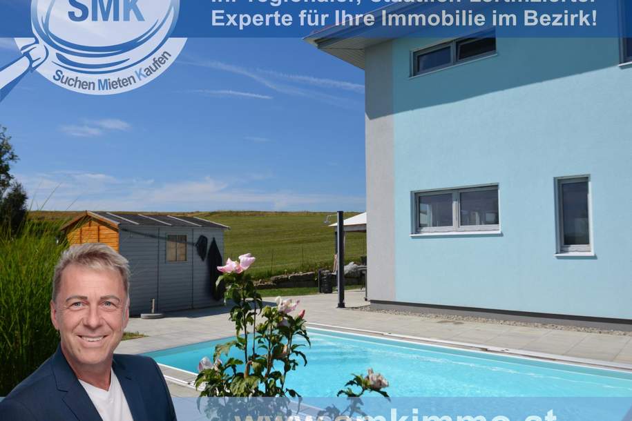 Wohnen wie auf Ibiza, mitten im Waldviertel!, Haus-kauf, 335.000,€, 3862 Gmünd