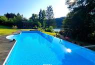 See-Villa mit Chic, Charme und intimer Freiluftatmosphäre - ein Juwel im Kamptal/Idolsberg