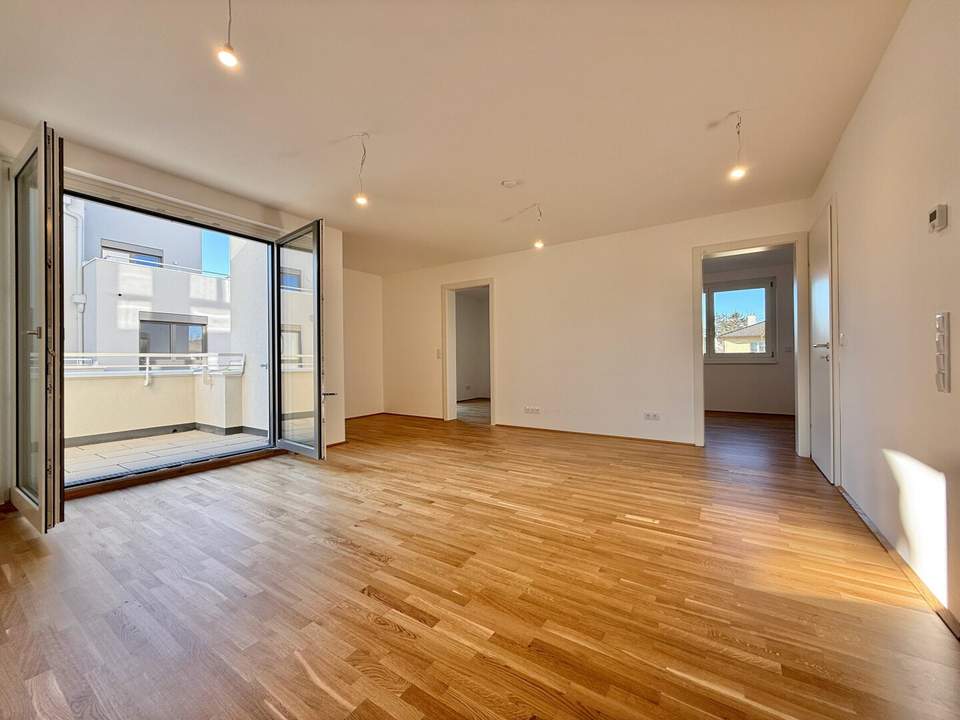 BEZUGSFERTIG I Nähe Mühlwasser I Klimaaktiv-zertifiziert I Tiefgarage I Wärmepumpe I Fußbodenheizung &amp; Kühlung I PV-Anlage