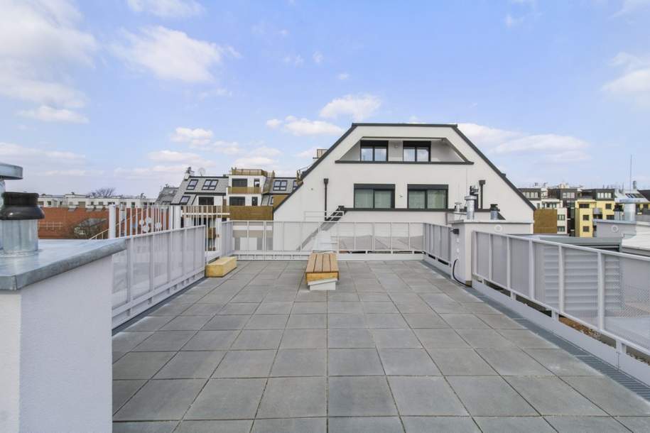 ++ URBAN LUXURY ++ Modernes PENTHOUSE mit DACHTERRASSE, Wohnung-kauf, 849.100,€, 1220 Wien 22., Donaustadt
