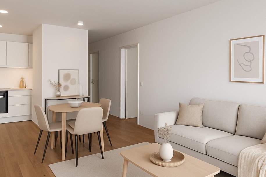 | 1130 WIEN | 2 ZIMMER | BALKON | ST. VEIT GASSE 25 | ERSTBEZUG IN HIETZING | MIETBEGINN PER 01. DEZEMBER 2025, Wohnung-miete, 1.089,00,€, 1130 Wien 13., Hietzing