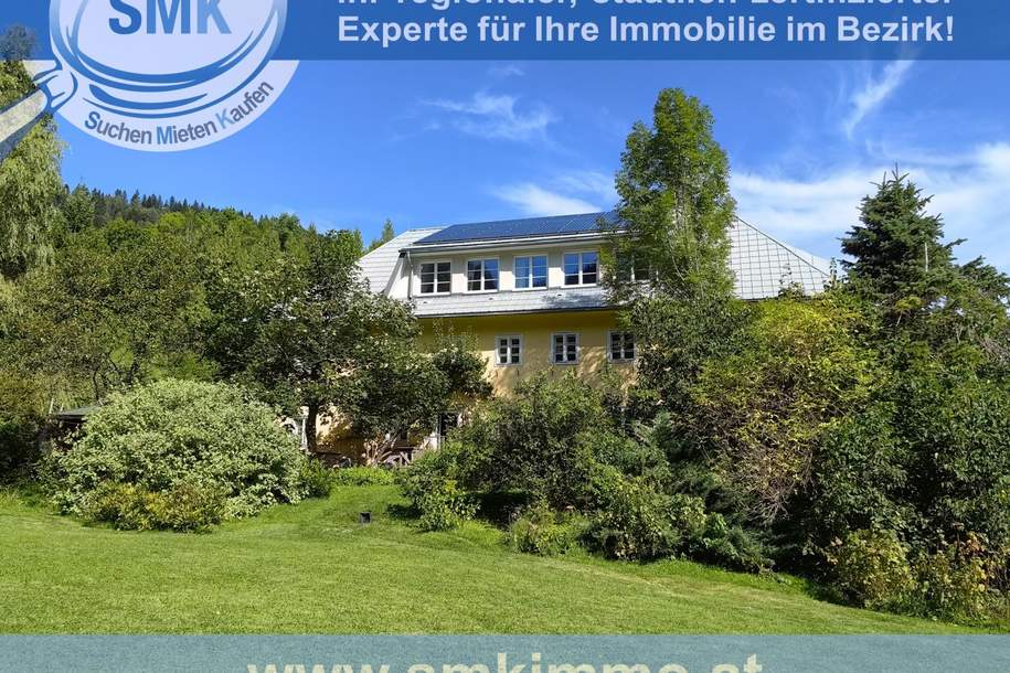 Herrliche Liegenschaft mit verlockendem Neupreis!, Haus-kauf, 540.000,€, 3222 Lilienfeld