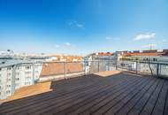 TOPMIKROLAGE! Sonnige DACHWOHNUNG mit traumhafter TERRASSE, FERNBLICK und PRIVATSPHÄRE!