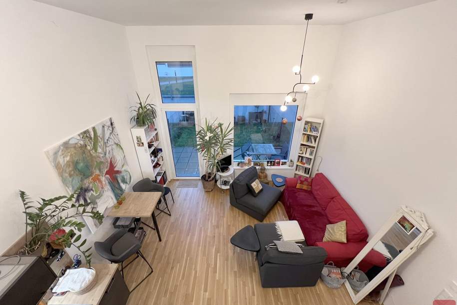 Bezaubernde Galeriewohnung mit Garten, Terrasse &amp; Parkplatz, Wohnung-miete, 750,00,€, 3400 Tulln