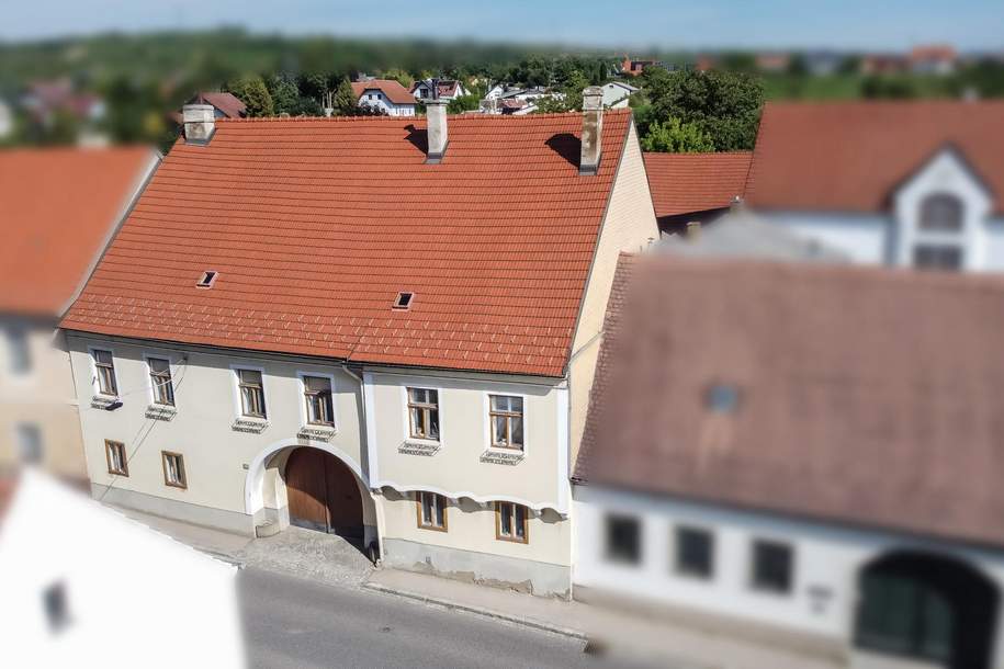 Historisches Winzerhaus in Langenlois, Haus-kauf, 547.000,€, 3550 Krems(Land)