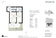 Pärchenhit! Helle 2-Zimmer-Wohnung mit kleinem Garten zu verkaufen!