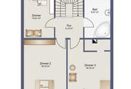 Familienfreundliches Reihenhaus mit Seeblick, Garten, Keller &amp; Garage