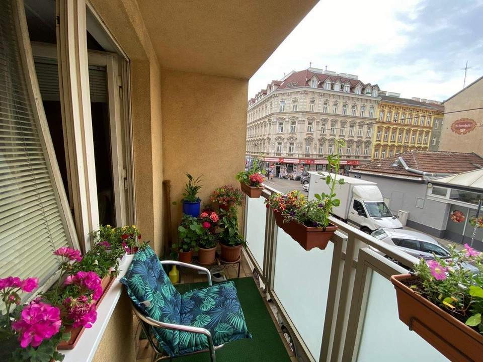 "Familientraum - Loggia-Wohnung 4-5 Zimmer - U1 Reumannplatz"