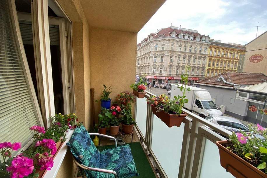 "Familientraum - Loggia-Wohnung 4-5 Zimmer - U1 Reumannplatz", Wohnung-kauf, 493.000,€, 1100 Wien 10., Favoriten