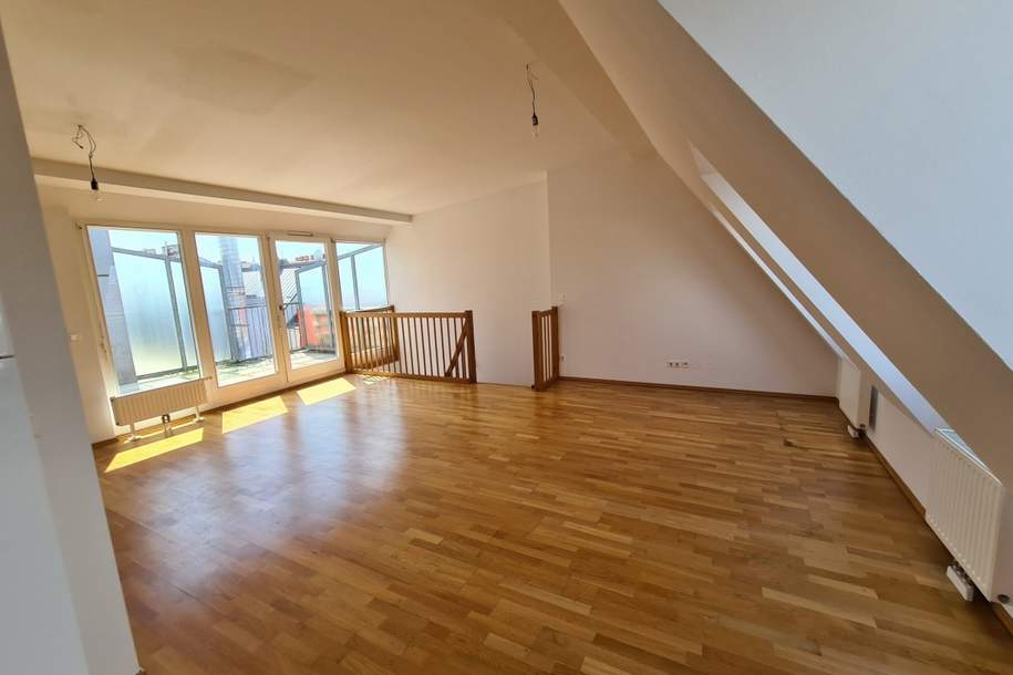 3-Zimmer--Maisonette mit Terrasse beim Reumannplatz!, Wohnung-miete, 1.517,11,€, 1100 Wien 10., Favoriten