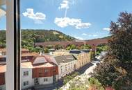 UNGLAUBLICHER BLICK AUF DIE KIRCHE II 35M² BALKON/TERRASSE II WOHNEN IM DEKNMALGESCHÜTZEN MÖDLINGER STADTJUWEL II FUSSGÄNGERZONE