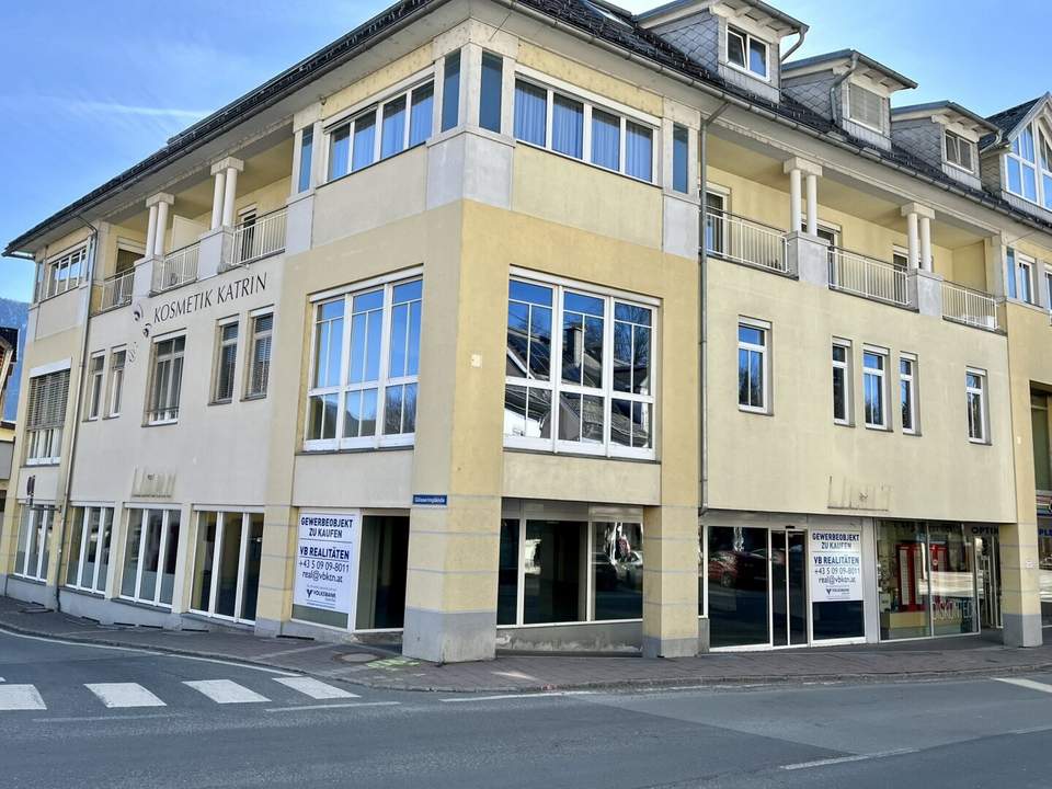 Gewerbeimmobilie am Gasserplatz 1, 9620 Hermagor in bester Lage zu verkaufen