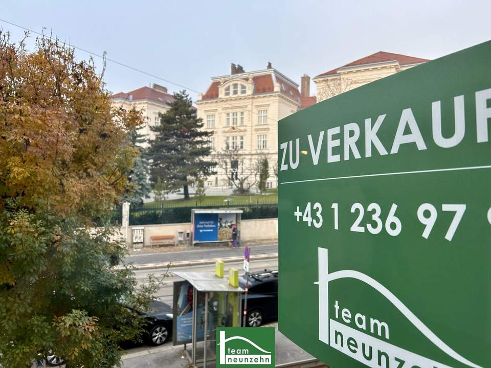 Renovierte Altbauwohnung - am Fuße der Hohen Warte! Neben dem Setagayapark! Gute Anbindung! Saniertes Altbau-Zinshaus.