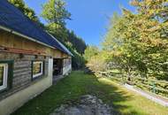 Ein Juwel, ein Sacherl des 18. Jahrhunderts – Historisches Anwesen mit modernem Wohntraum und idyllischem Grundstück!