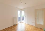 Moderne 2-Zimmer Wohnung mit Balkon nahe S-Bahn Jedlersdorf
