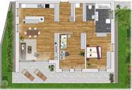 Pure Exklusivität - Gartenwohnung