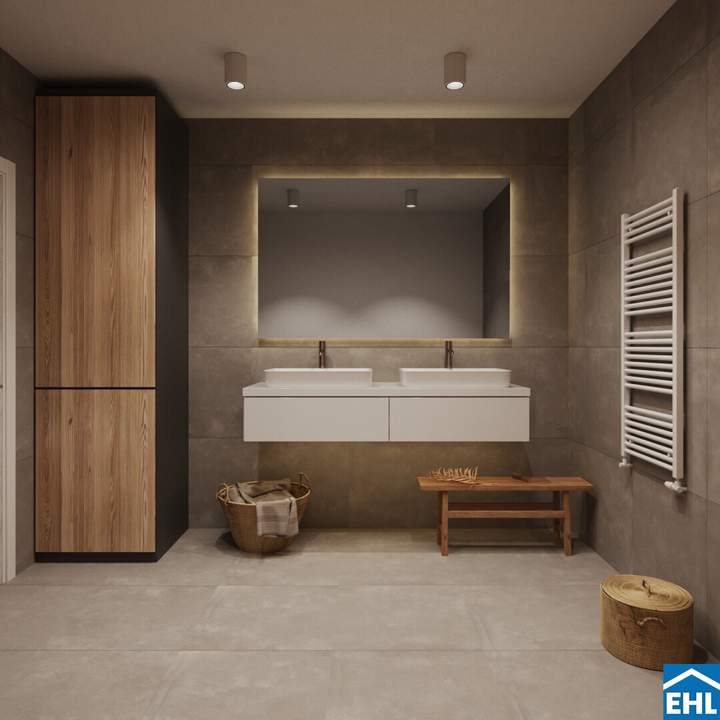 Dachgeschoßjuwel: Elegante Rückzugsorte in Döblinger Bestlage