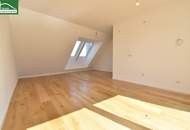 Atemberaubende Vorsorgewohnung (Nettopreis) im DG mit 3.Terrassen und einen fabelhaften Fernblick - sofort vermietbar in U1-Nähe. - WOHNTRAUM