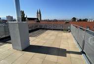 PROVISIONSFREI!!! Wunderschöne geräumige Dachterrassenwohnung mit super Ausblick auf Wiener Neustadt