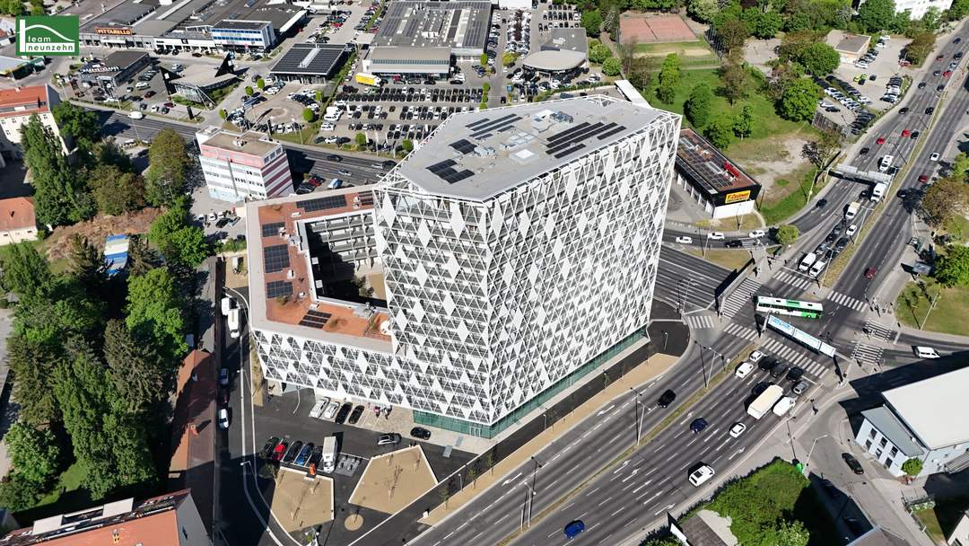 Ganz oben an(ge)kommen – Level Graz – Erstbezug mit urbanem Wohnflair
