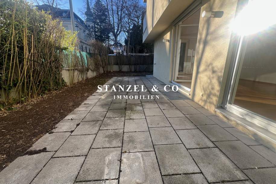 SONNENDURCHFLUTETES GARTENAPARTMENT IN BESTLAGE, Wohnung-miete, 1.690,00,€, 1180 Wien 18., Währing