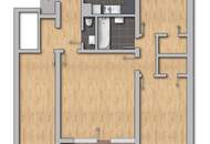 Hell - Großzügig - Gepflegt – 4-Zimmer-Wohnung in Mautern