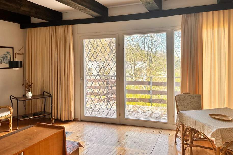 Baugrundstück mit Altbestand in einer sehr exklusiven Wohngegend von Klosterneuburg., Grund und Boden-kauf, 550.000,€, 3400 Tulln