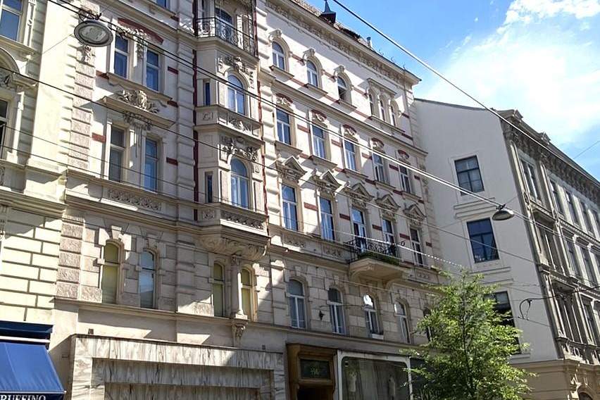 Zinshaus-Anteil mitten im 8. Bezirk!, Gewerbeobjekt-kauf, 450.000,€, 1080 Wien 8., Josefstadt