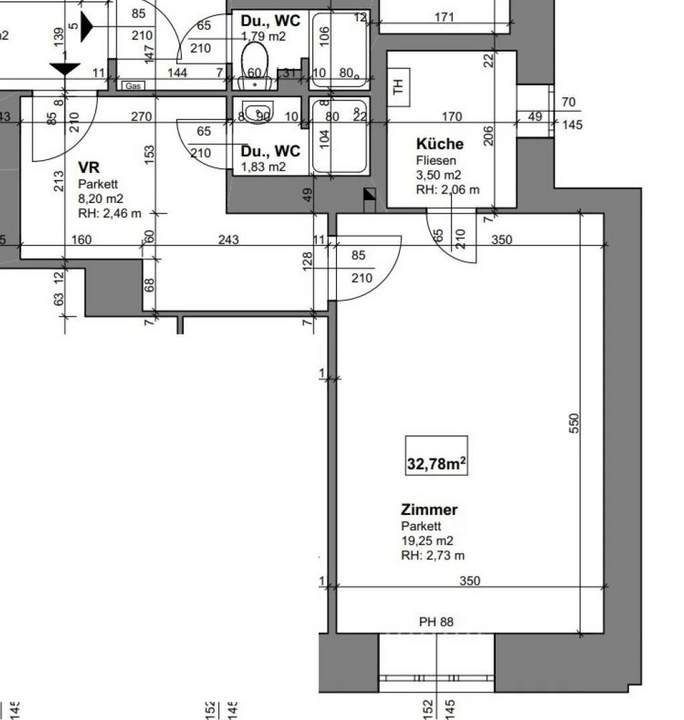 € 99.000! Altbauwohnung im Erdgeschoß
