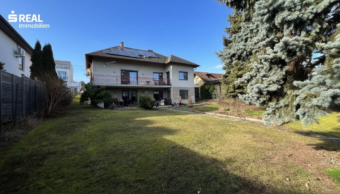 Wohnen im Grünen: Einfamilienhaus mit traumhaften Garten in Oberlaa (mit Bieterverfahren)