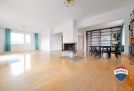 Großzügige 4-Zimmer-Dachgeschoßwohnung mit Weitblick nahe U4 Hütteldorf