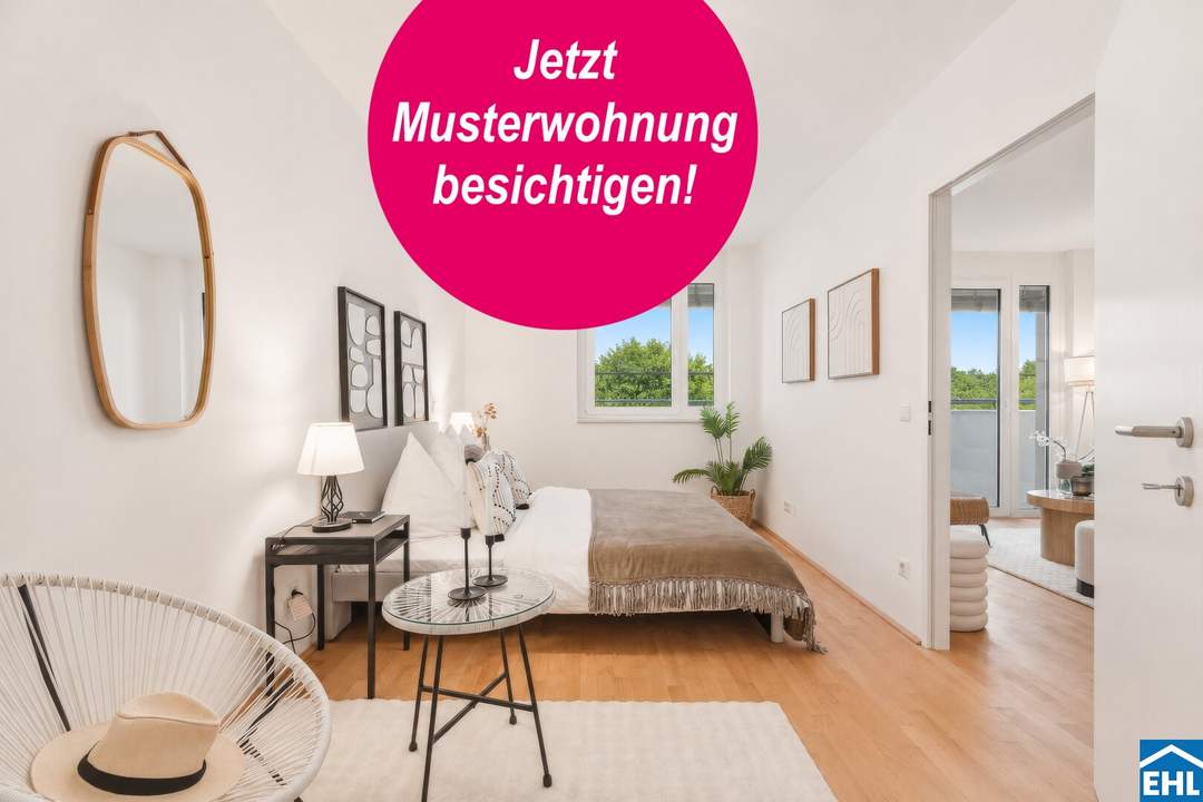 Erstbezug nahe Alte Donau | Ideale 2-Zimmer-Wohnung