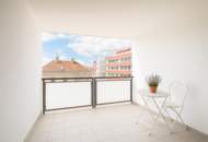 4 - Zimmer Mietwohnung mit Loggia