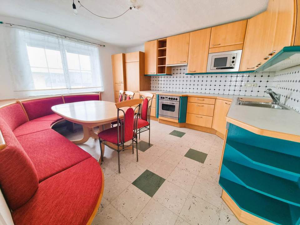 Helle 3-Zimmer-Wohnung im Zweiparteienhaus mit Garten