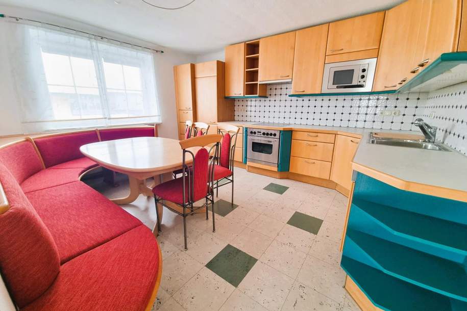 Helle 3-Zimmer-Wohnung im Zweiparteienhaus mit Garten, Wohnung-miete, 1.270,00,€, 5164 Salzburg-Umgebung