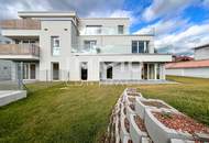 KREMSER WOHNDOMIZIL 4Zi- 97qm- Gartenwohnung, 2Bäder, Lift, Tiefgarage, in beliebter Grünruhelage