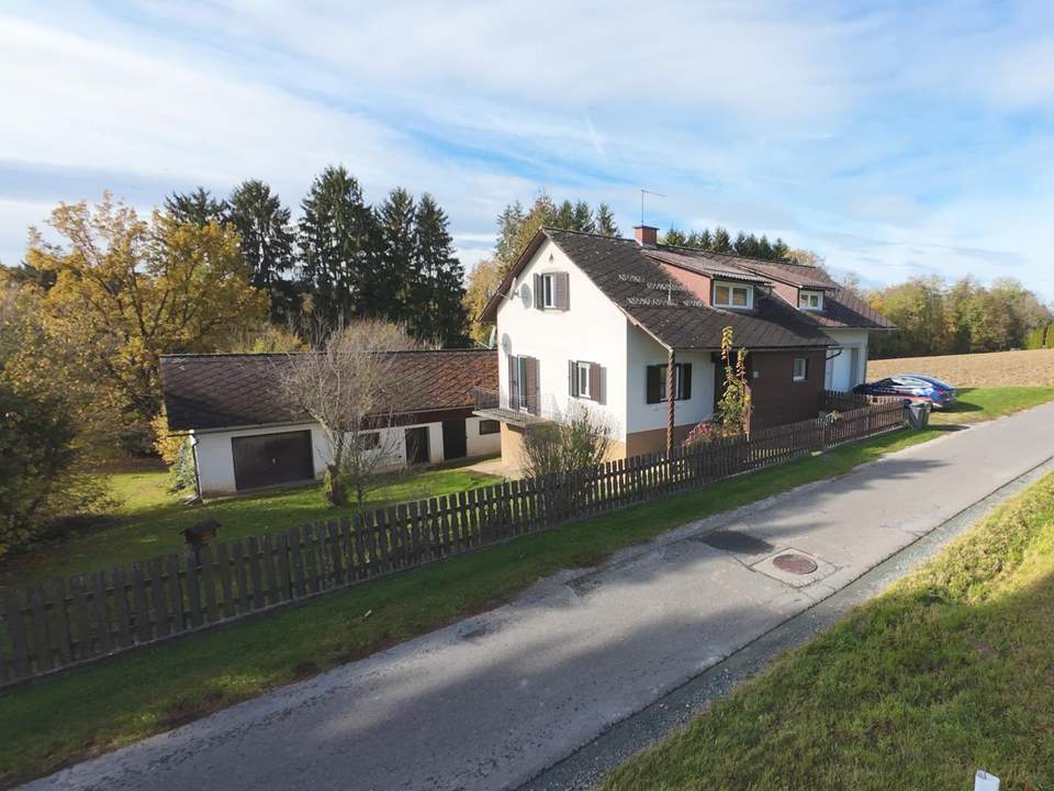 Großzügiges Wohnhaus mit Entwicklungspotenzial in St. Georgen an der Stiefing