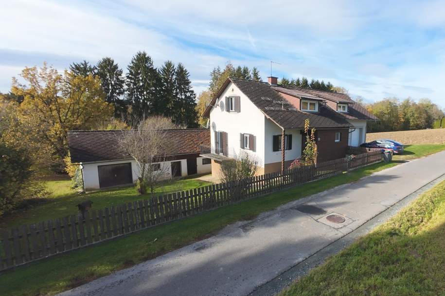 Großzügiges Wohnhaus mit Entwicklungspotenzial in St. Georgen an der Stiefing, Haus-kauf, 249.000,€, 8413 Leibnitz