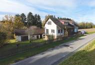 Großzügiges Wohnhaus mit Entwicklungspotenzial in St. Georgen an der Stiefing