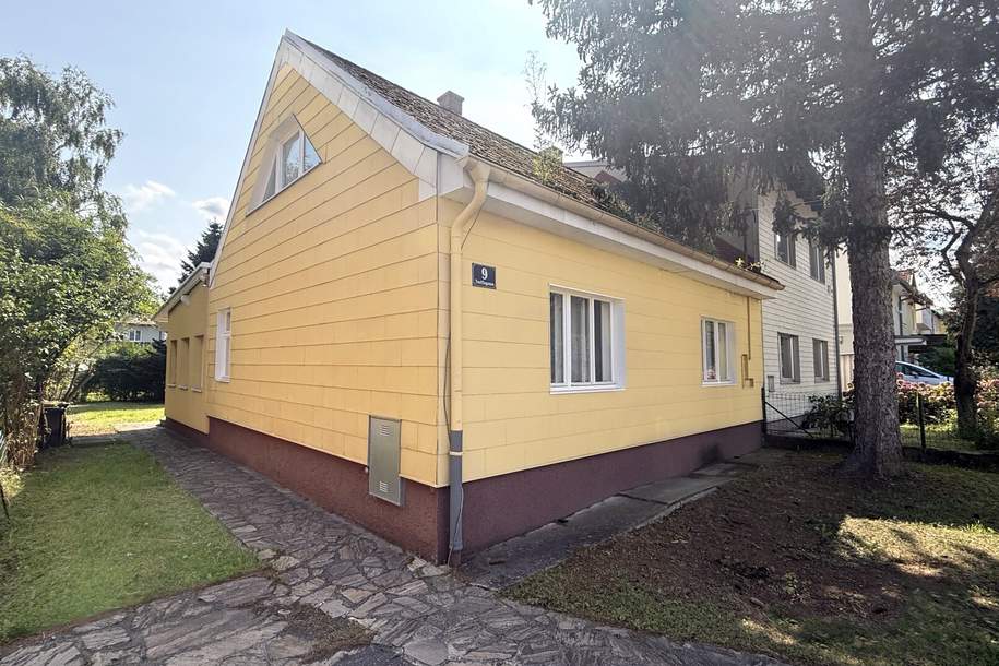 seltene Gelegenheit: Refugium in historischer Siedlung, Ruhelage nahe Napoleonwald, Haus-kauf, 689.000,€, 1130 Wien 13., Hietzing
